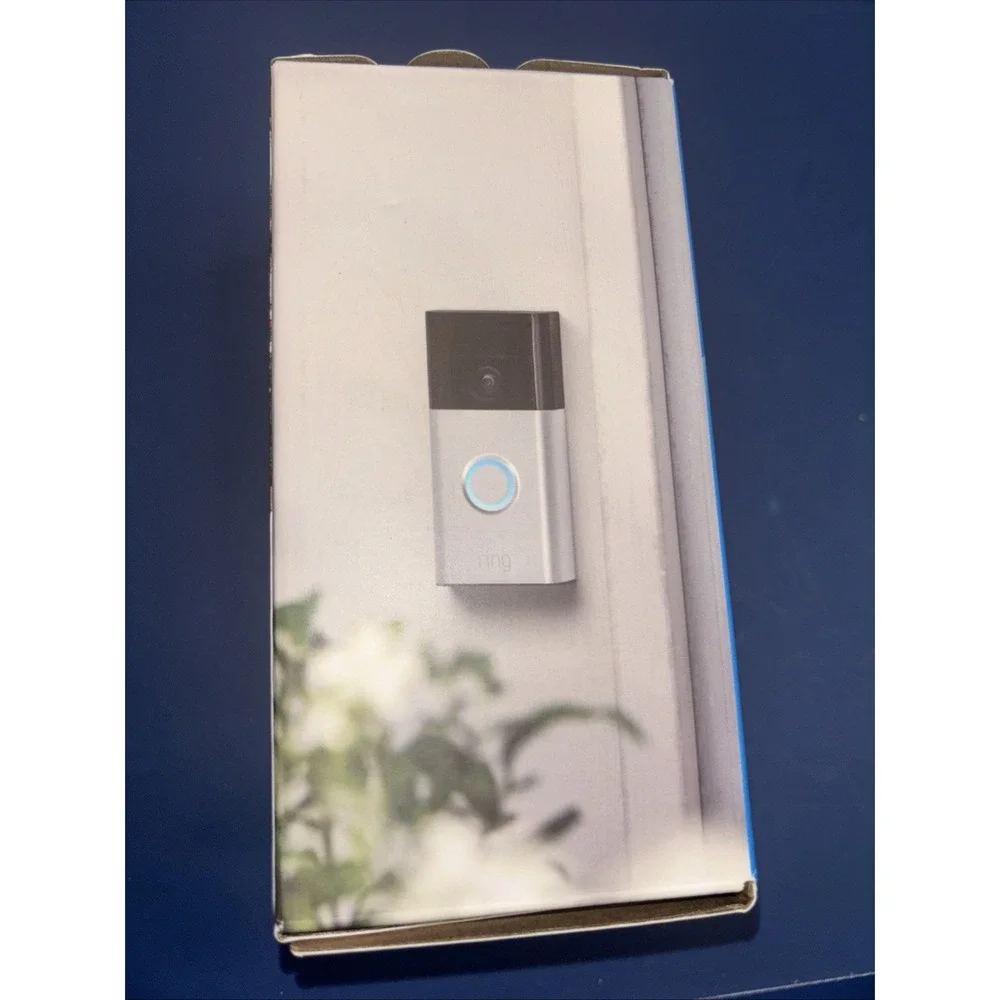 New Ring Battery Doorbell | Head-to-Toe Video, Motion Detection. Newest Model